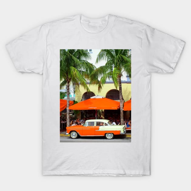 Welcome to Miami T-Shirt by Ludwig Wagner